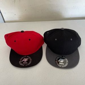 2 SnapBack Hats